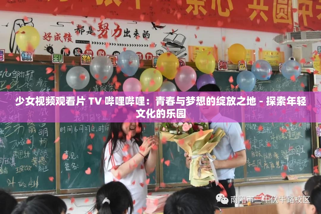 少女视频观看片 TV 哔哩哔哩：青春与梦想的绽放之地 - 探索年轻文化的乐园